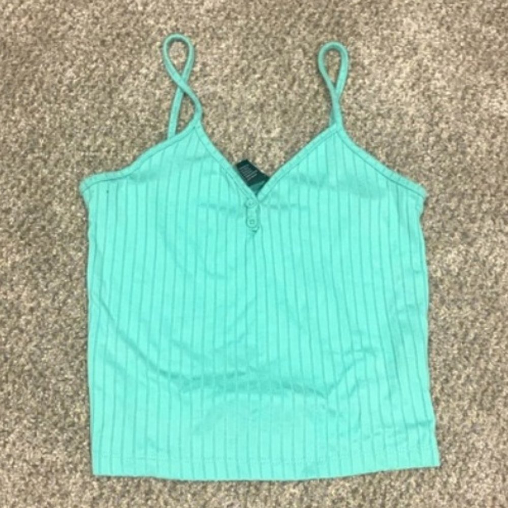 Forever 21- Casual Tank with Buttons